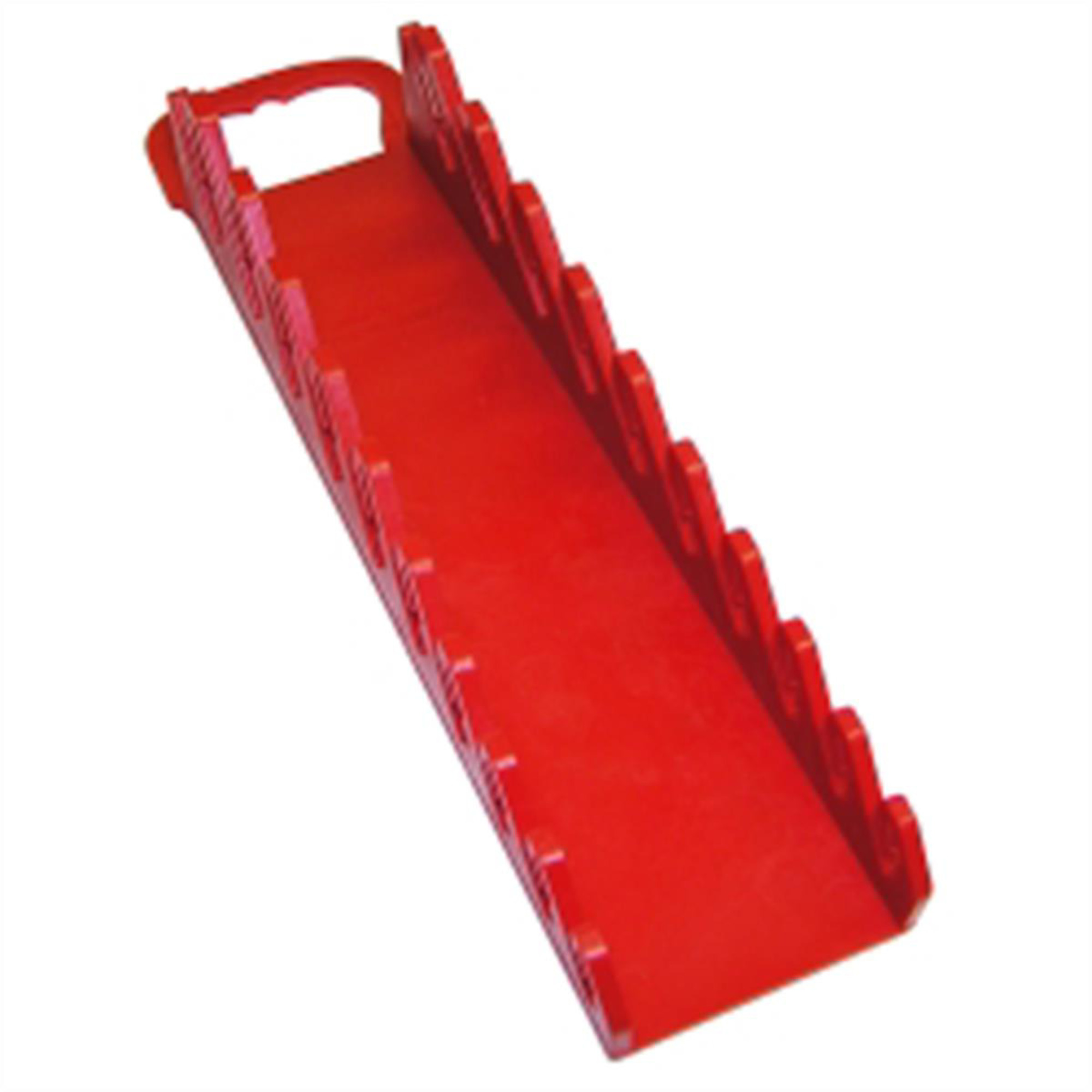 VIM Tools Wrench Gripper — 10 Slots, Red Plastic, Loop Handle, Model# VIMV512